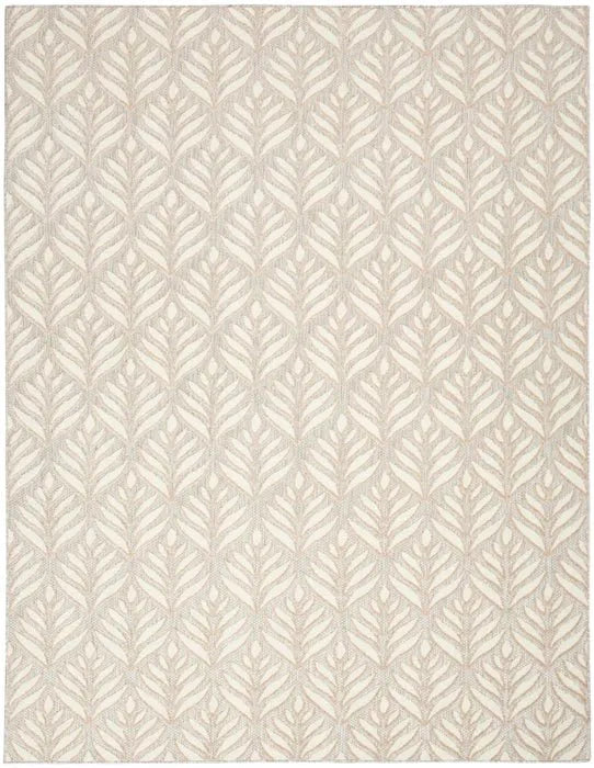 Aloha ALH35 Ivory/Grey Area Rug - Baconco