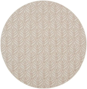 Aloha ALH35 Ivory/Grey Area Rug - Baconco