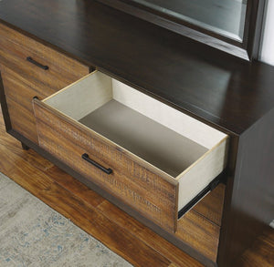 Alpine 6 Drawer Dresser - Baconco