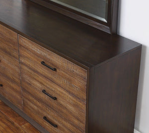 Alpine 6 Drawer Dresser - Baconco