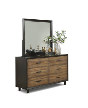 Alpine 6 Drawer Dresser - Baconco