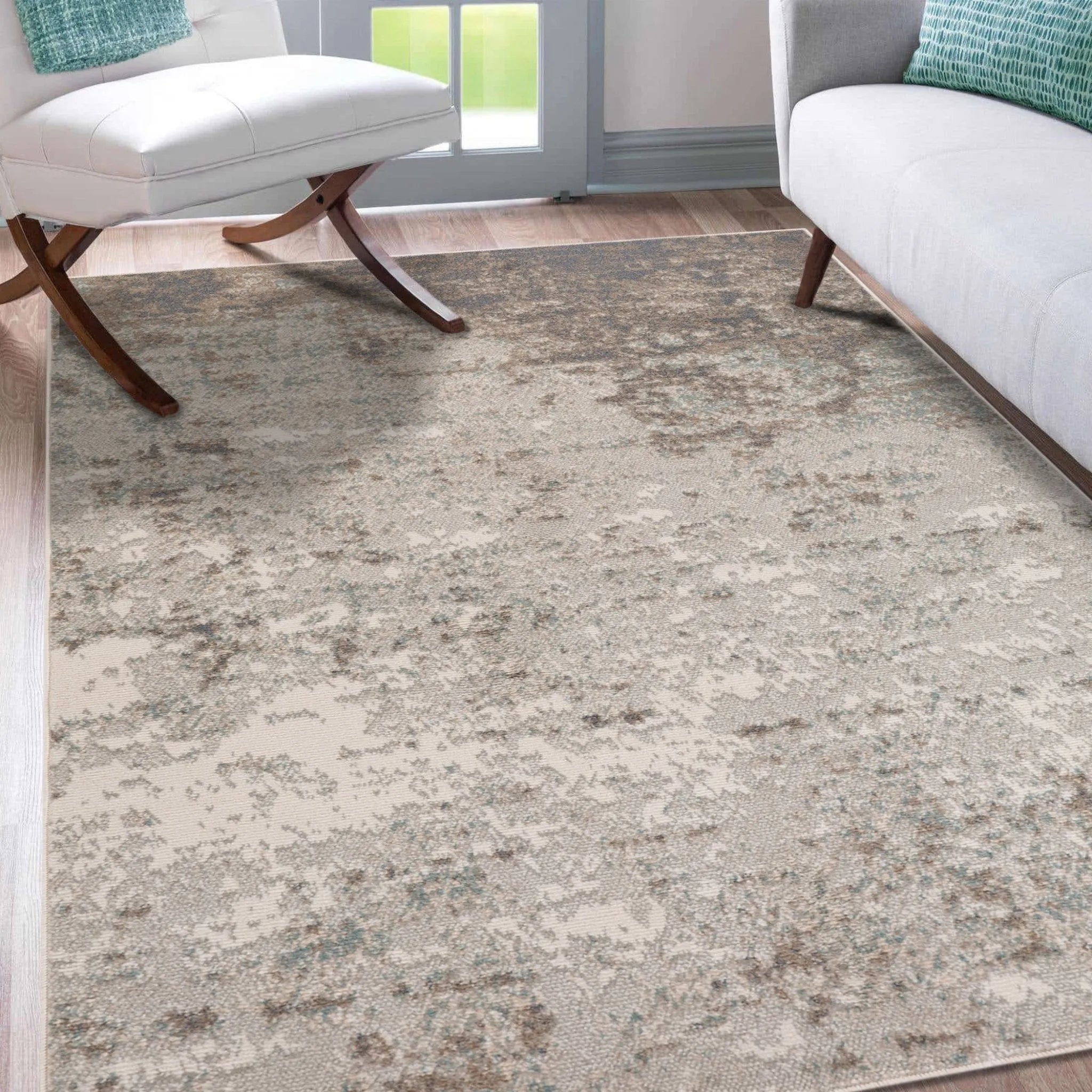 Alpine ALP-1 Grey Rug - Baconco