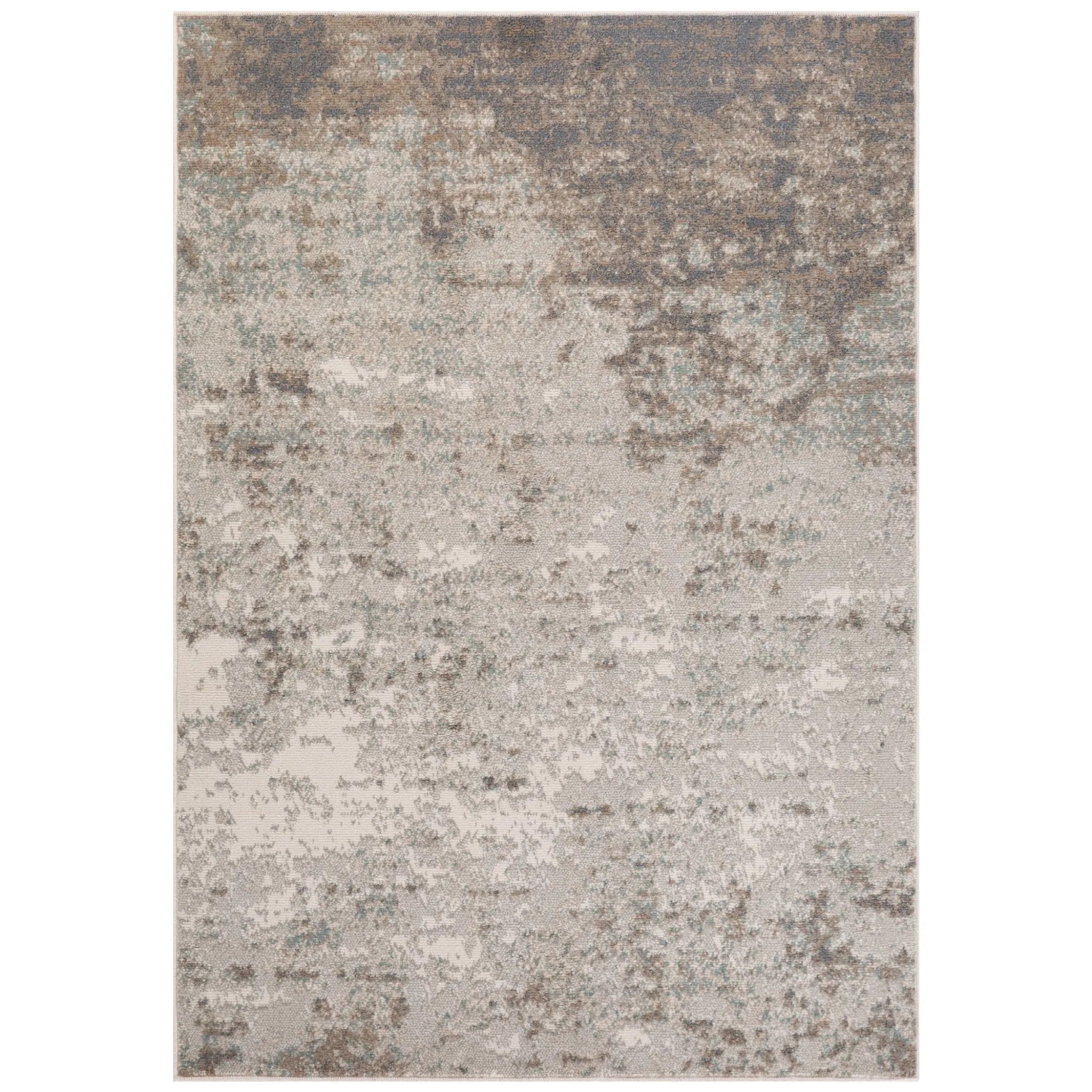 Alpine ALP-1 Grey Rug - Baconco