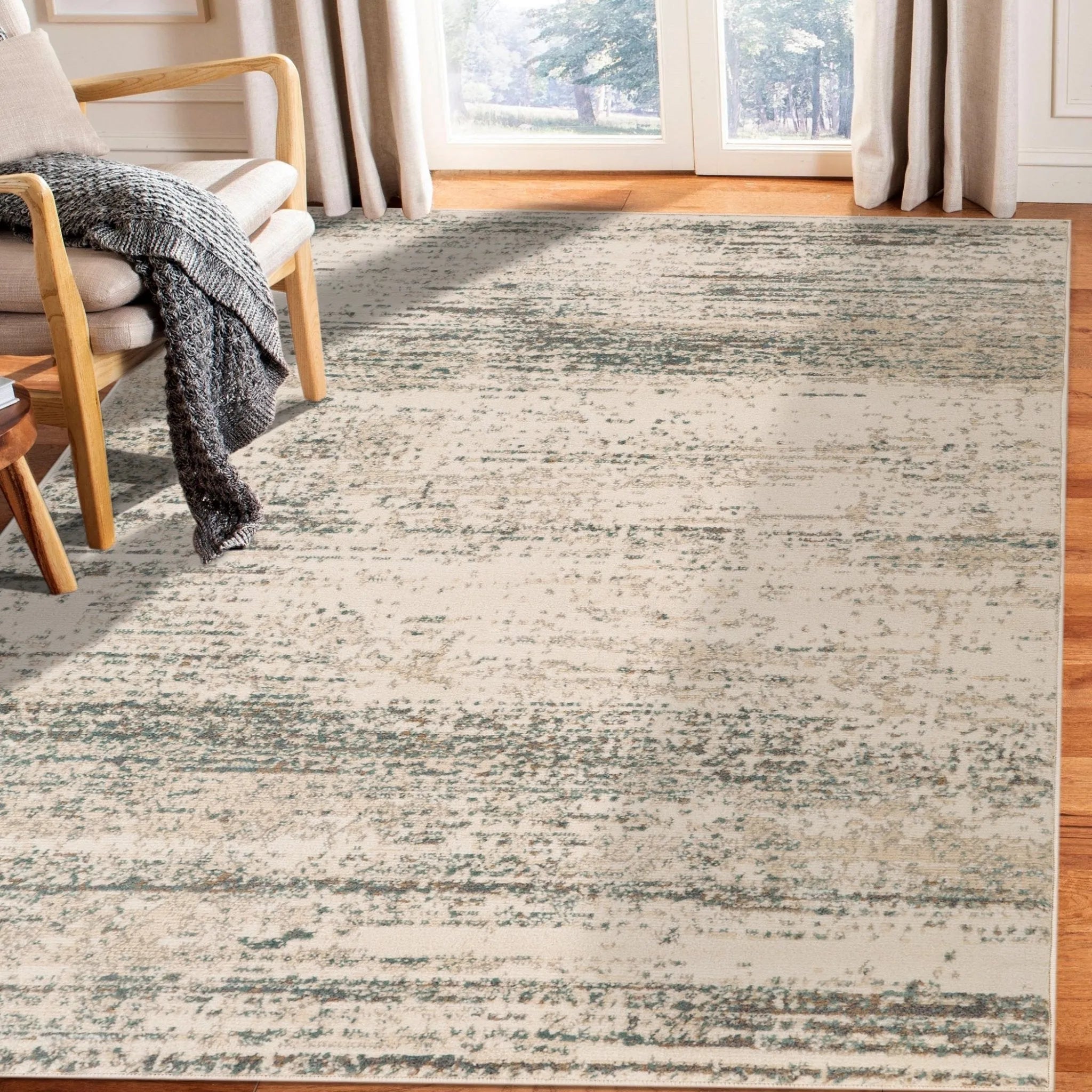 Alpine ALP-10 Ivory Rug - Baconco