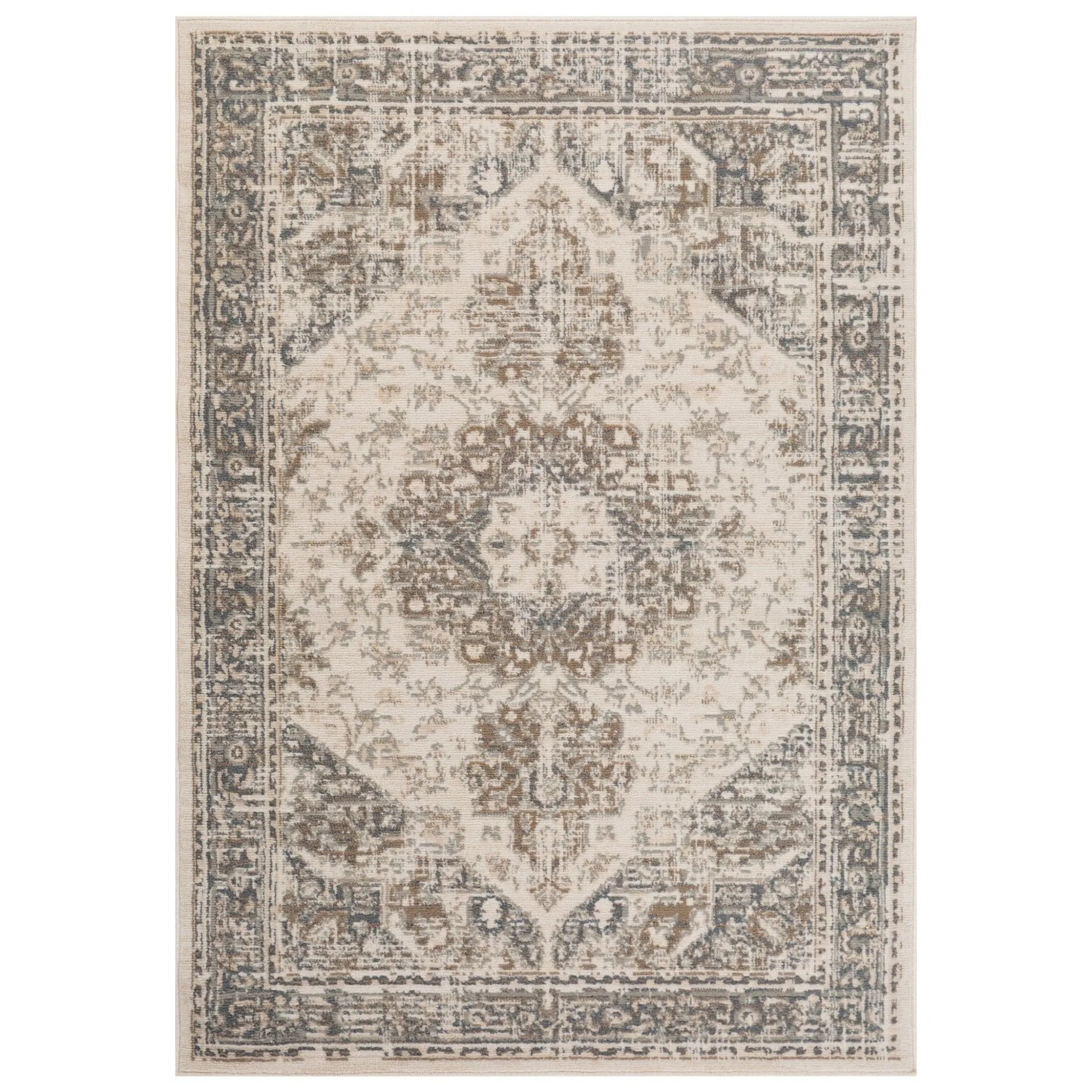 Alpine ALP-11 Light Beige Rug - Baconco