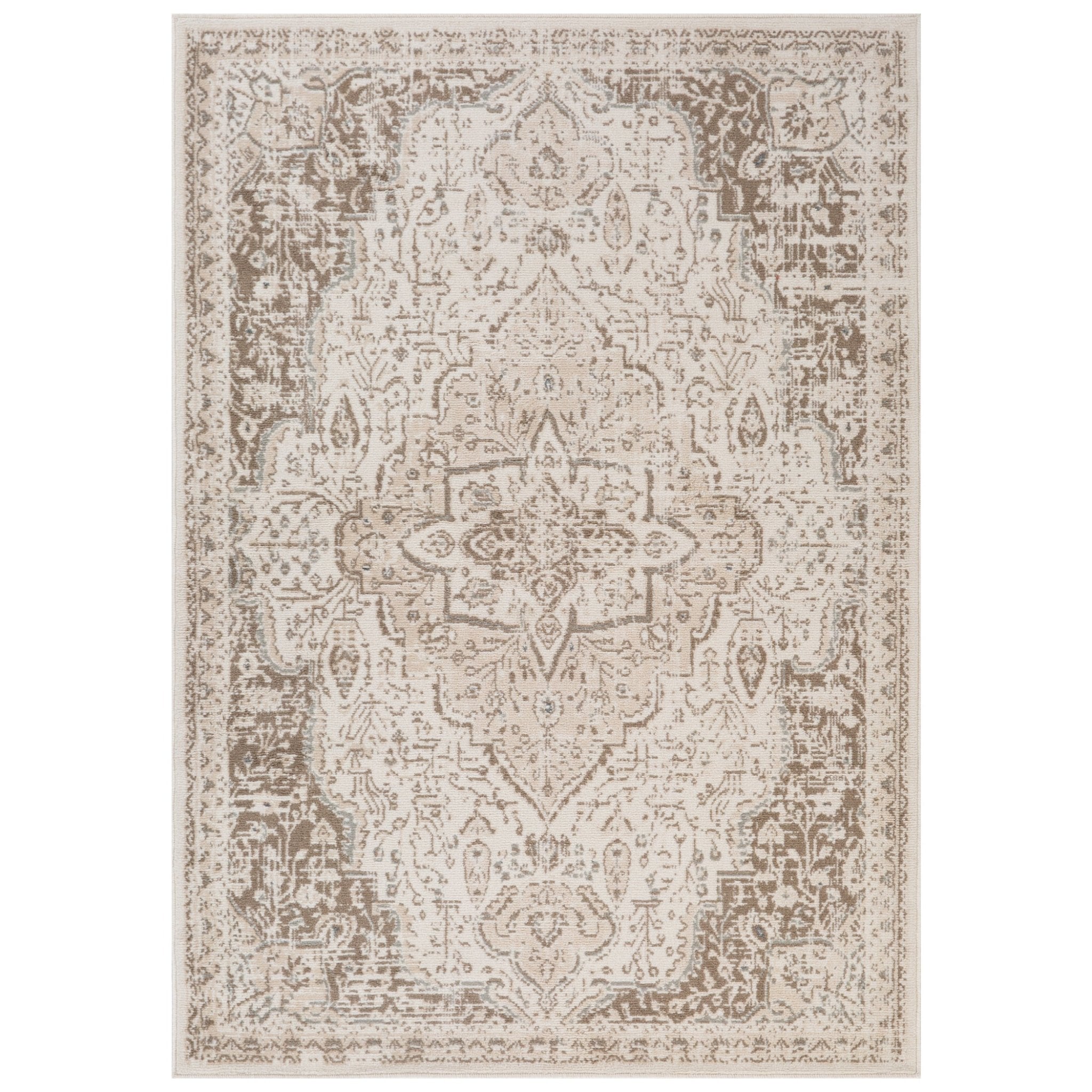 Alpine ALP-12 Light Cream Rug - Baconco