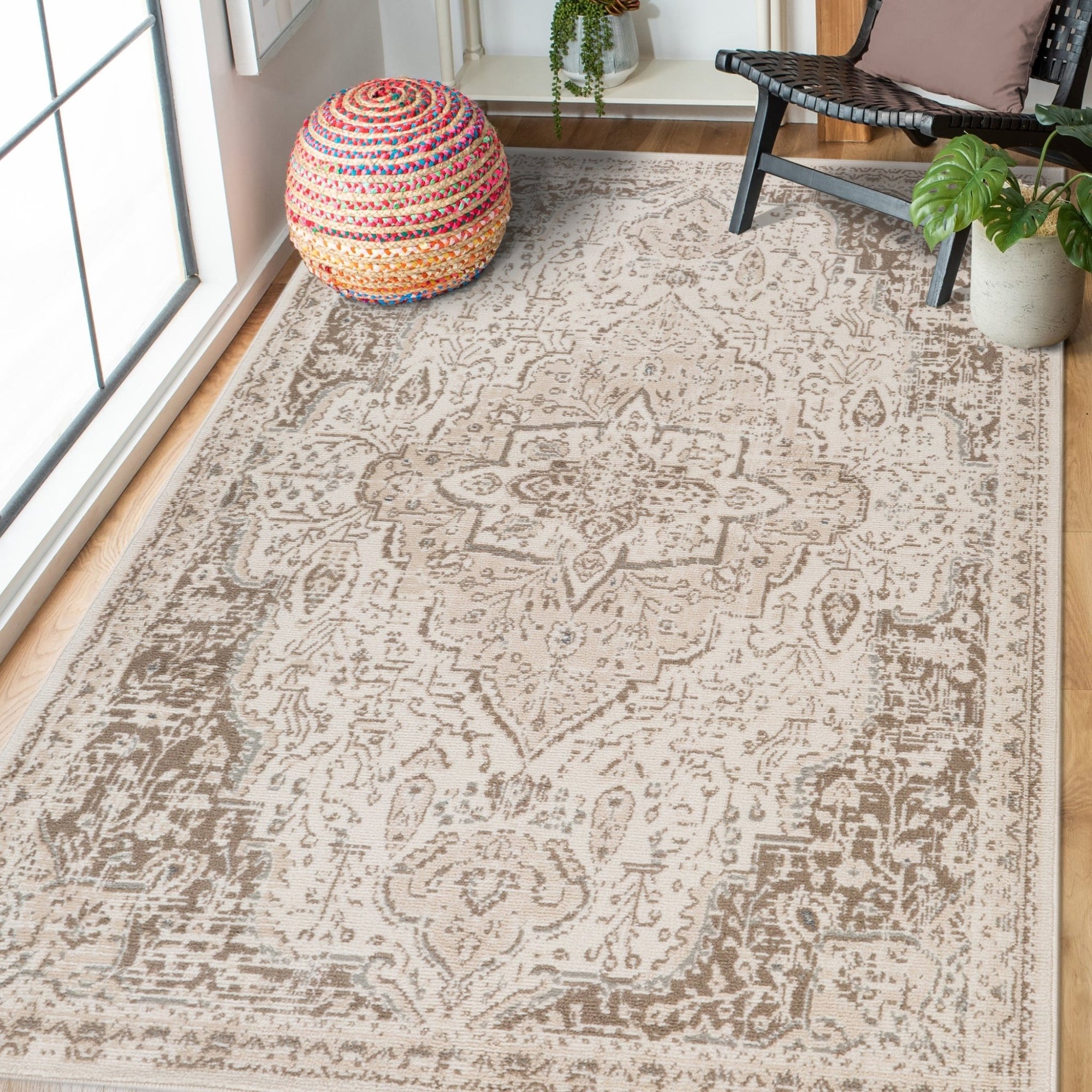 Alpine ALP-12 Light Cream Rug - Baconco