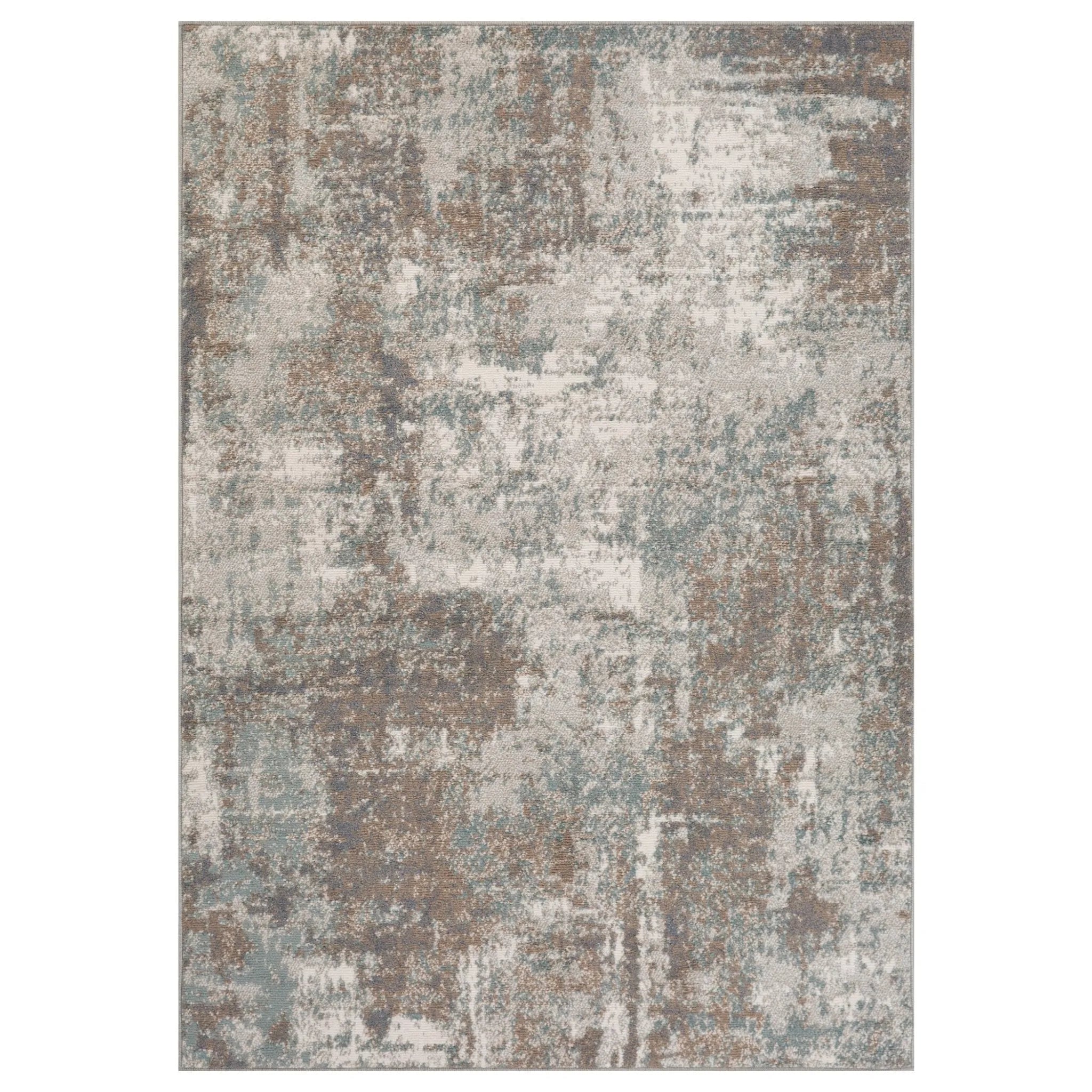 Alpine ALP-2 Light Brown Rug - Baconco