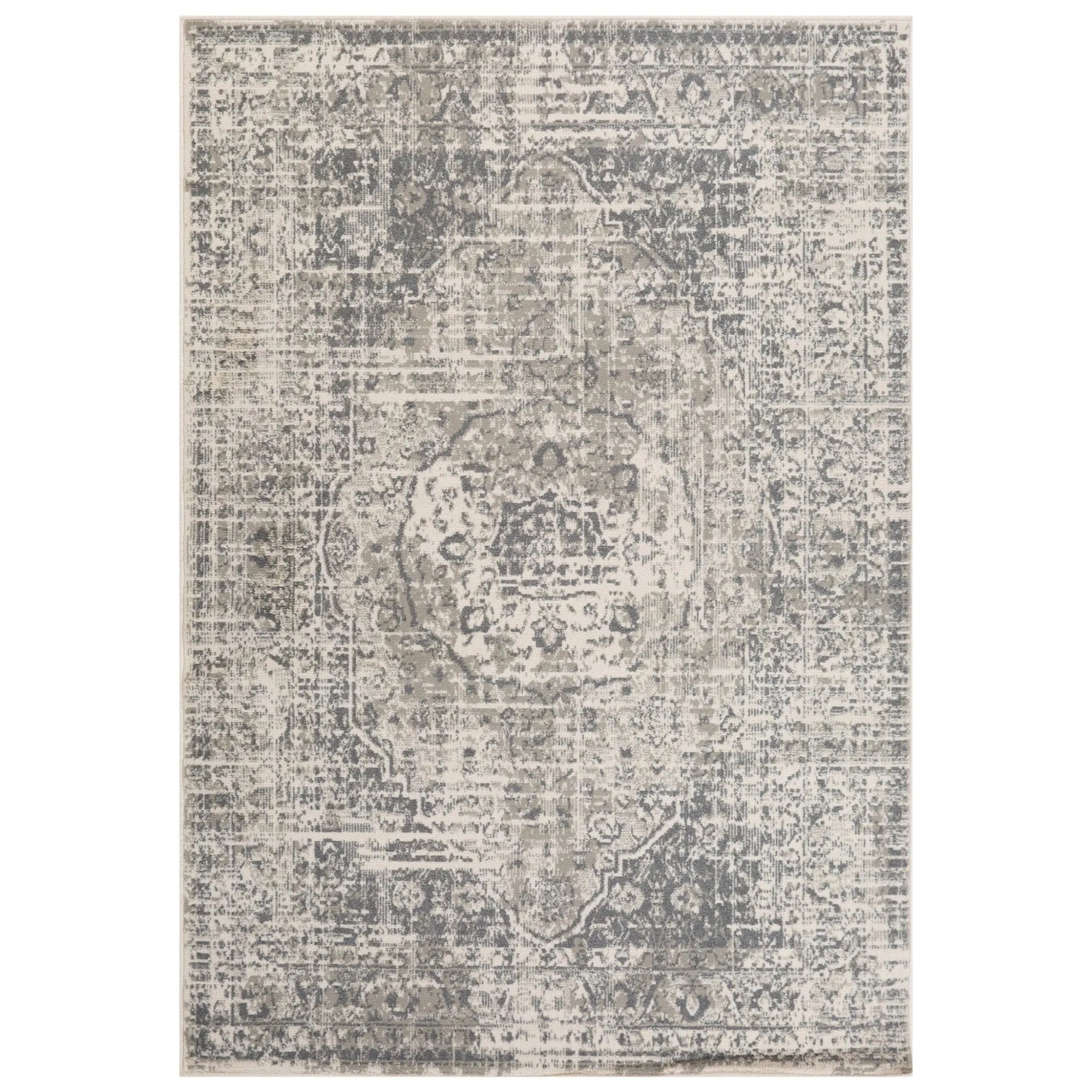 Alpine ALP-4 Medium Grey Rug - Baconco