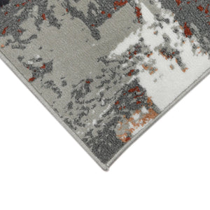 Alpine ALP-5 Rust Rug - Baconco