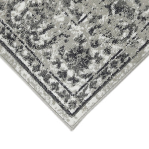 Alpine ALP-7 Dark Grey Rug - Baconco