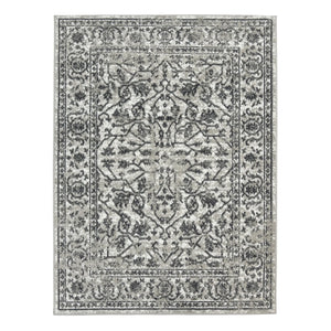 Alpine ALP-7 Dark Grey Rug - Baconco