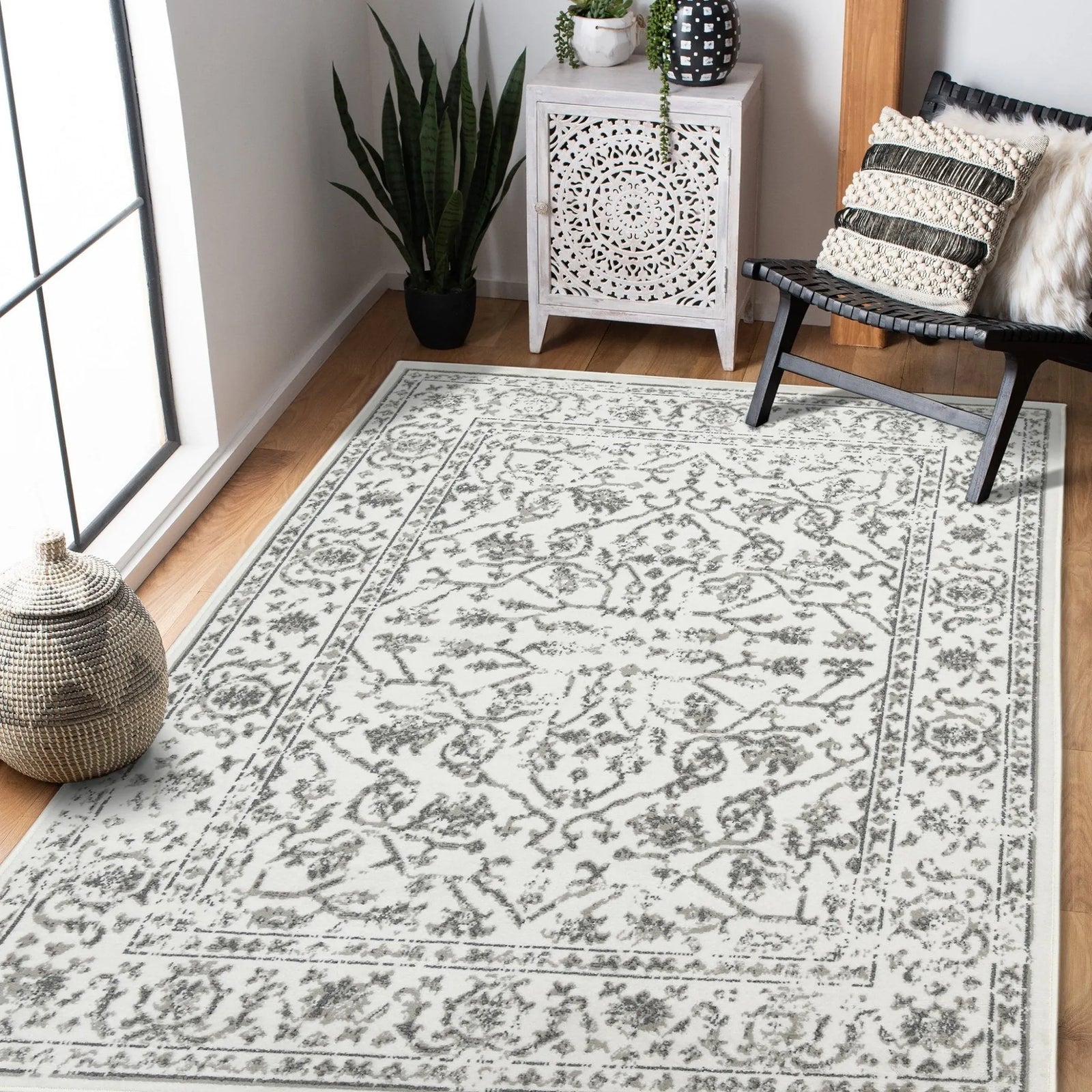 Alpine ALP-8 Light Grey Rug - Baconco