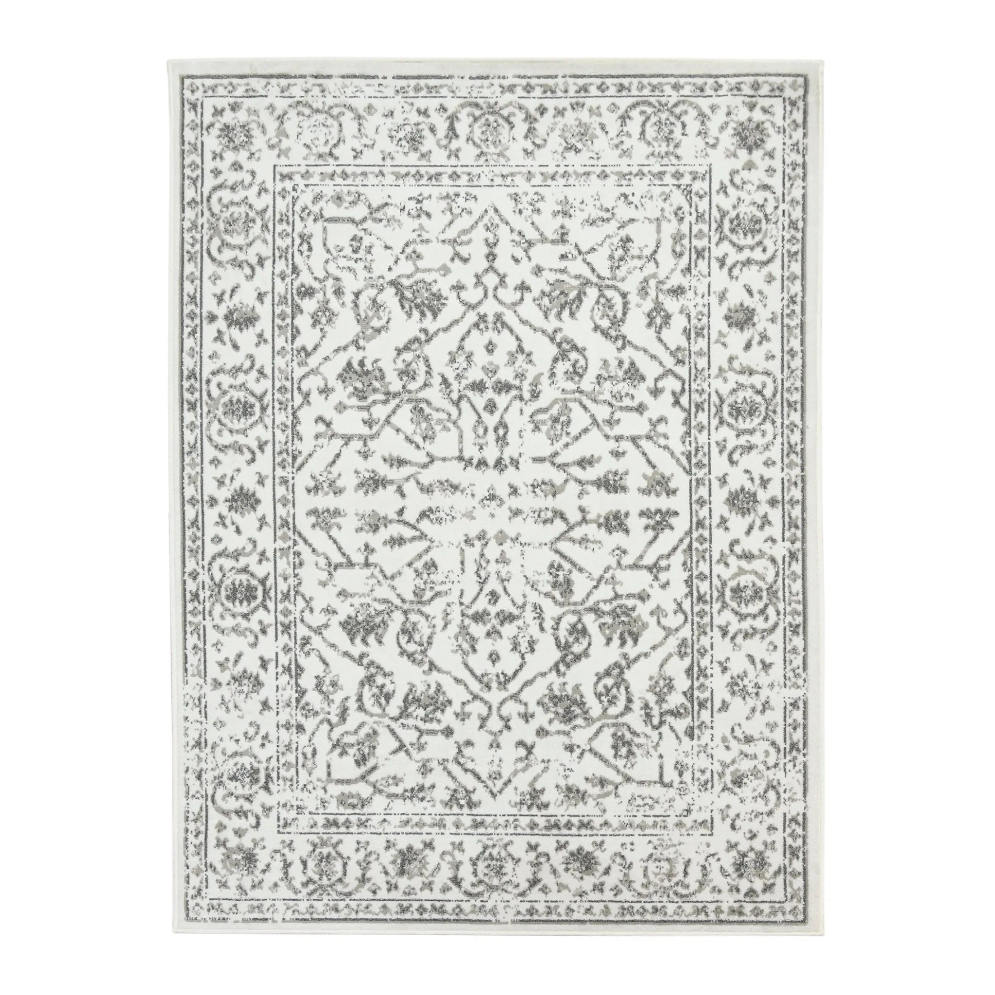 Alpine ALP-8 Light Grey Rug - Baconco