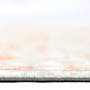 Alpine ALP-9 Orange/Grey Rug - Baconco