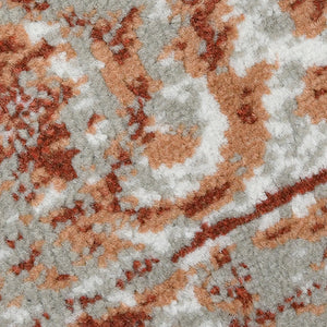 Alpine ALP-9 Orange/Grey Rug - Baconco