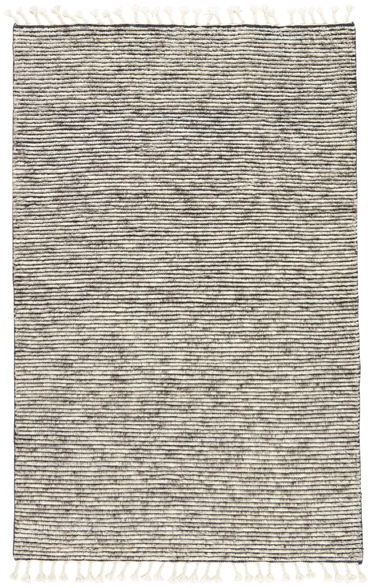 Alpine ALP02 Alpine White / Gray Rug - Baconco