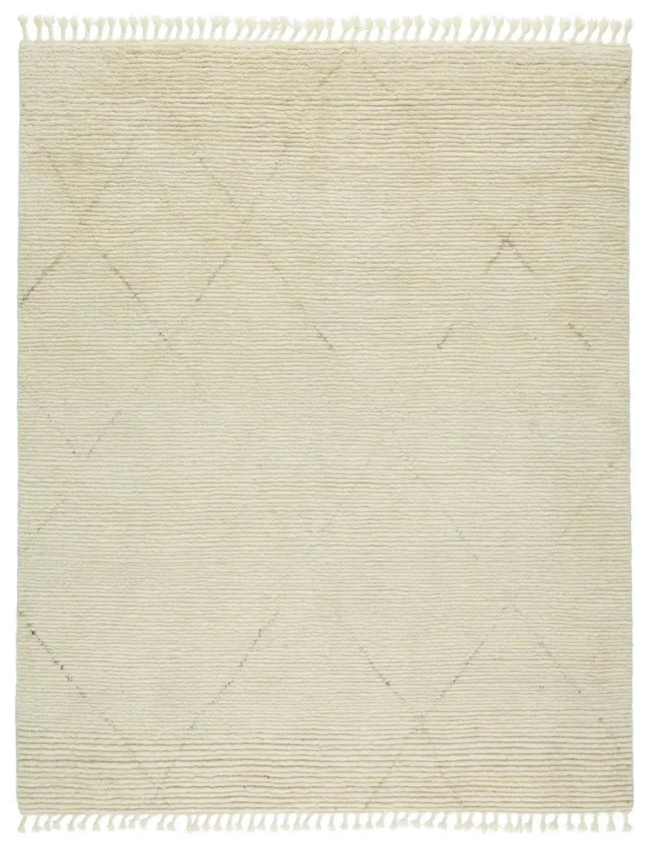 Alpine ALP04 Cream Rug - Baconco