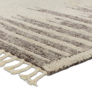 Alpine ALP05 Brown/Cream Rug - Baconco