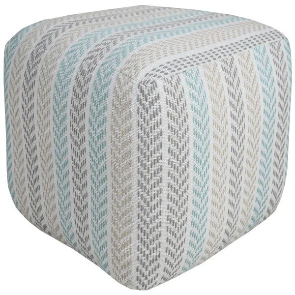 Altair 34046TUR Turquoise Pouf - Baconco