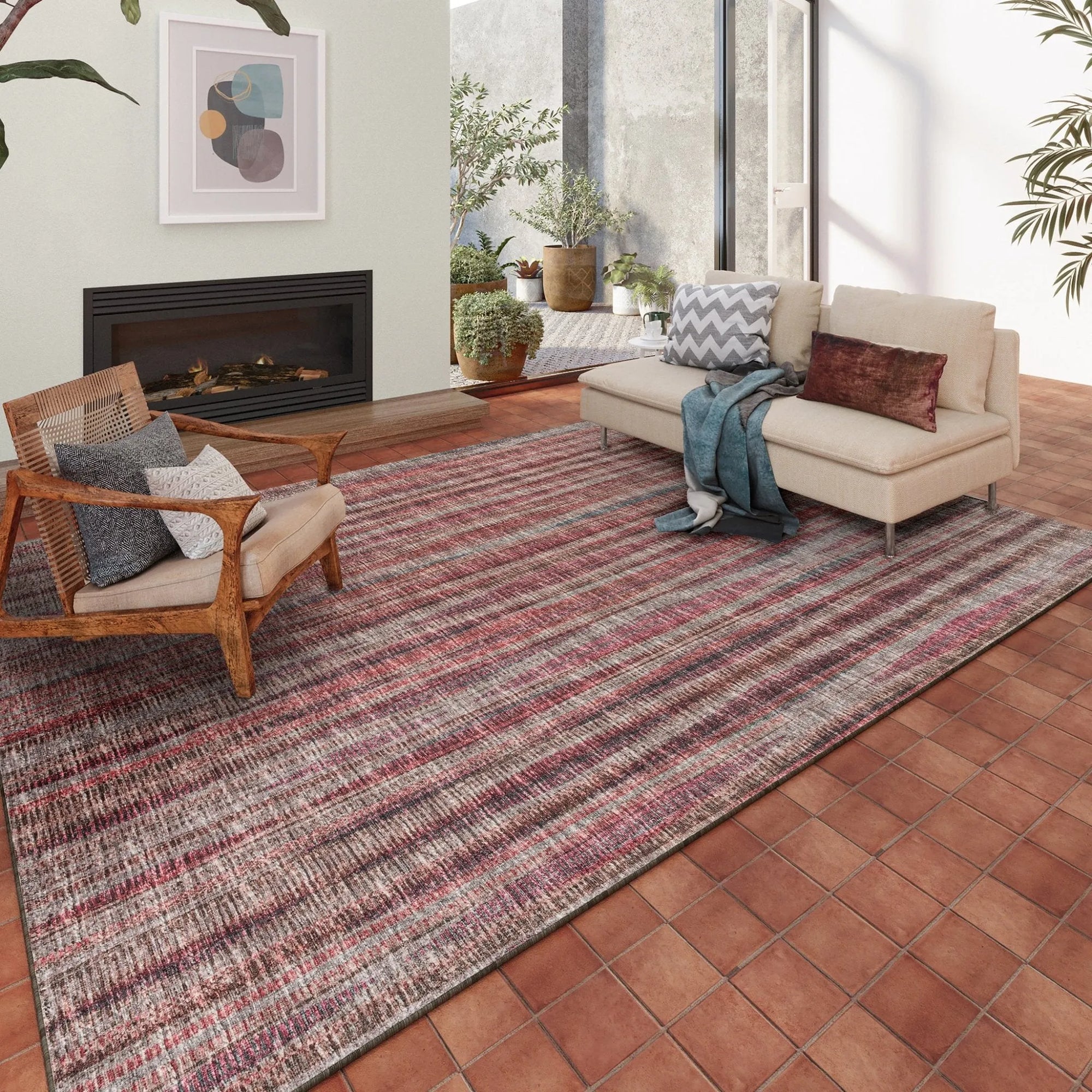 Amador AA1 Blush Rug - Baconco