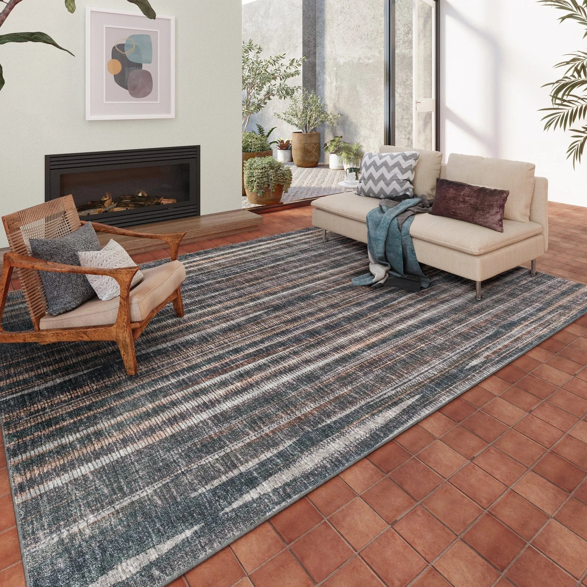 Amador AA1 Fudge Rug - Baconco