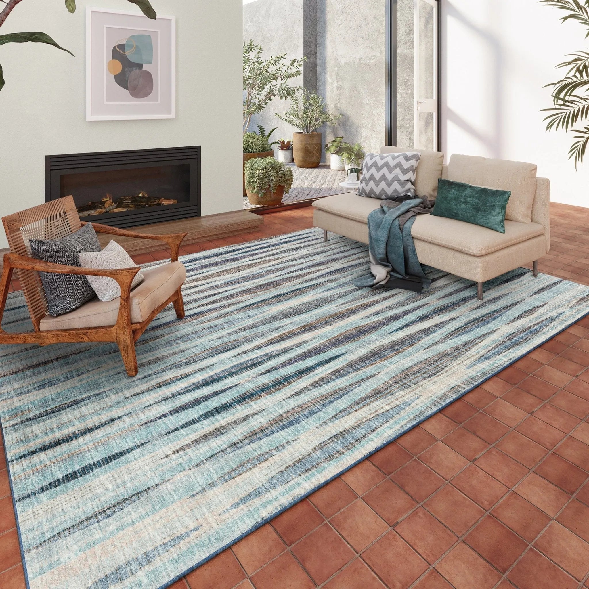 Amador AA1 Mist Rug - Baconco