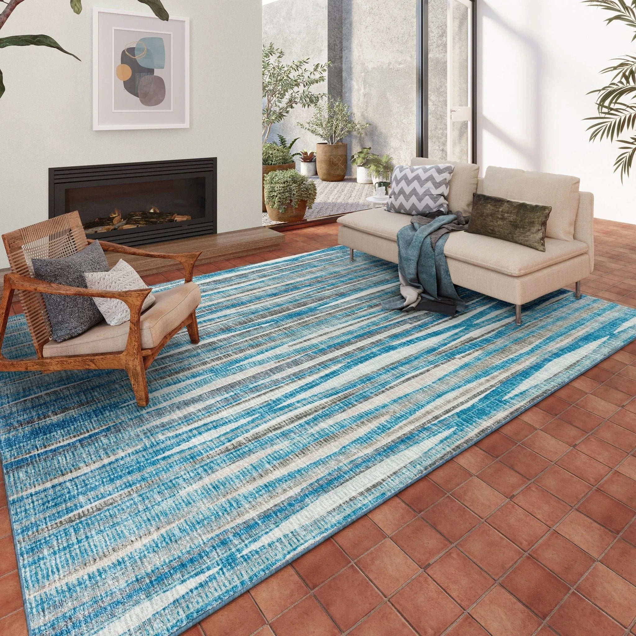 Amador AA1 Sky Rug - Baconco