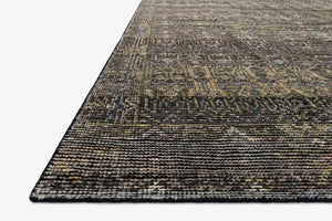 Amara AMM-03 Charcoal/Lagoon Rug - Baconco