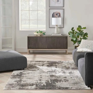 American Manor (KI100) AMR04 Ivory/Mocha Rug - Baconco