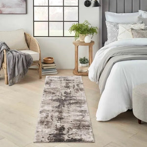 American Manor (KI100) AMR04 Ivory/Mocha Rug - Baconco