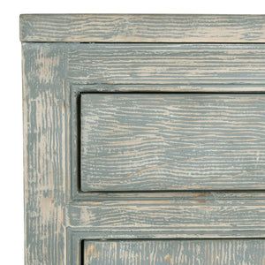 Amherst 3Dwr 6Dr Sideboard Antique Blue - Baconco