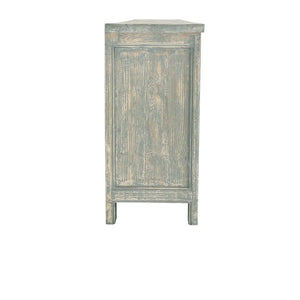 Amherst 3Dwr 6Dr Sideboard Antique Blue - Baconco