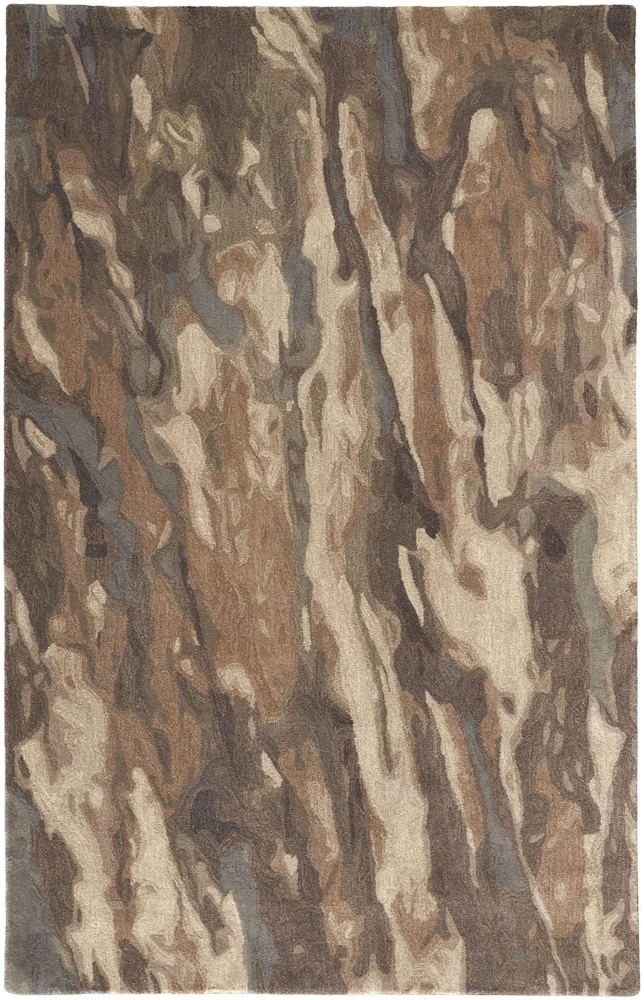 Amira 8632F Tan/Brown Rug - Baconco