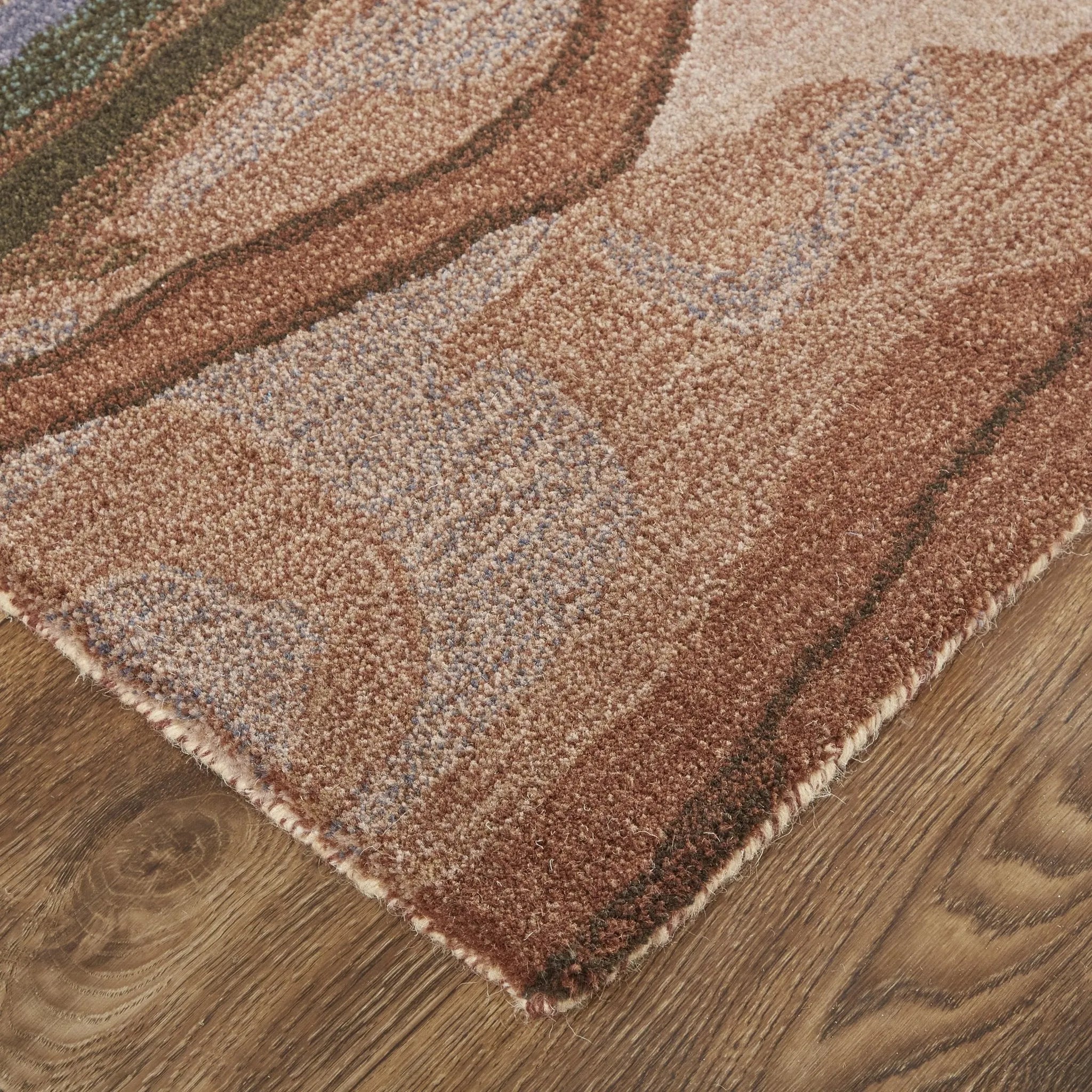 Amira 8634F Rust/Pink Rug - Baconco