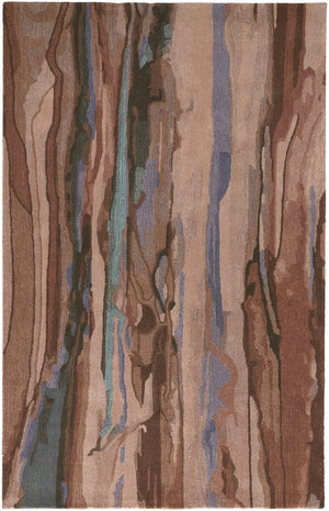 Amira 8634F Rust/Pink Rug - Baconco