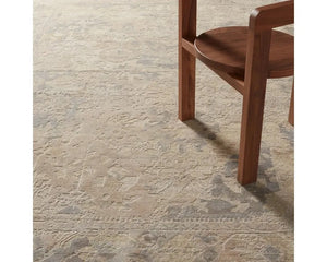 Amoret AMO01 Ivory Rug - Baconco