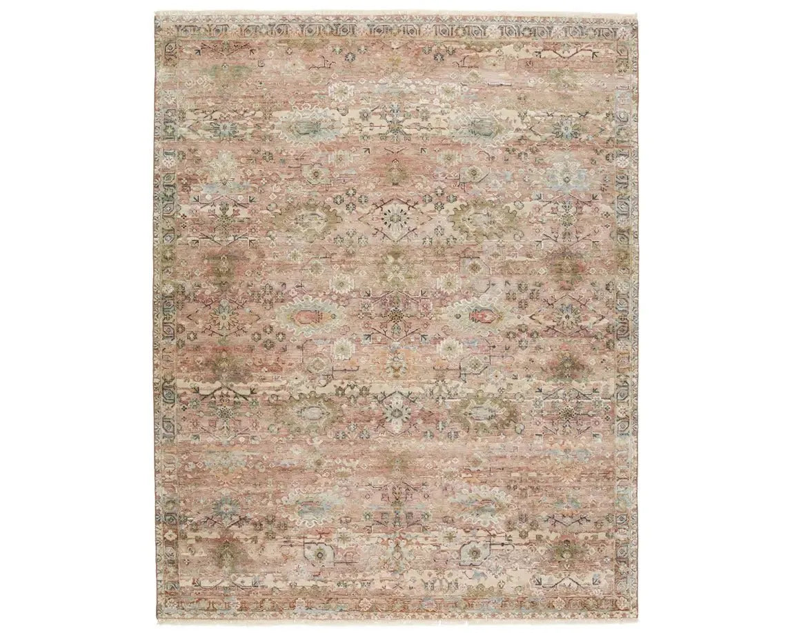 Amoret AMO03 Pink Rug - Baconco