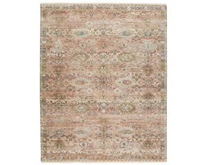 Amoret AMO03 Pink Rug - Baconco