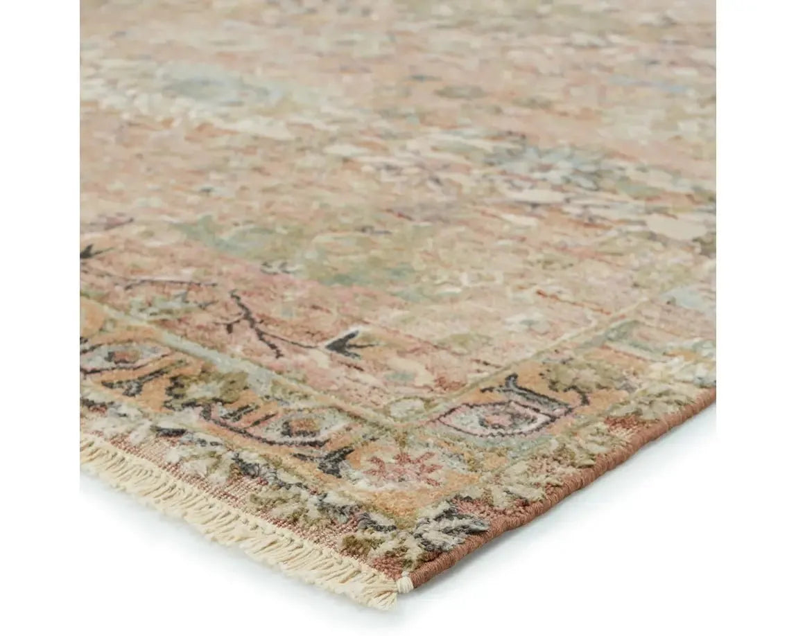 Amoret AMO03 Pink Rug - Baconco