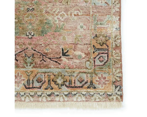 Amoret AMO03 Pink Rug - Baconco