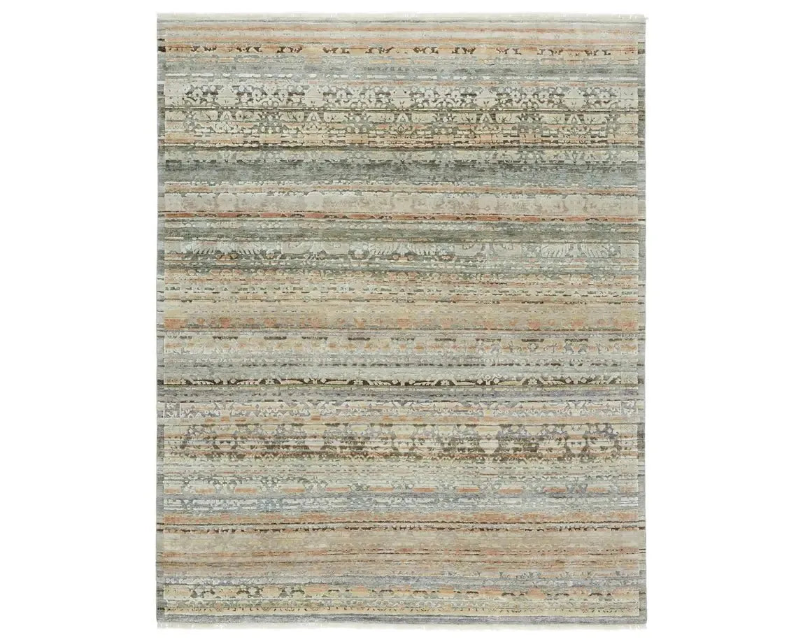 Amoret AMO04 Olive Rug - Baconco