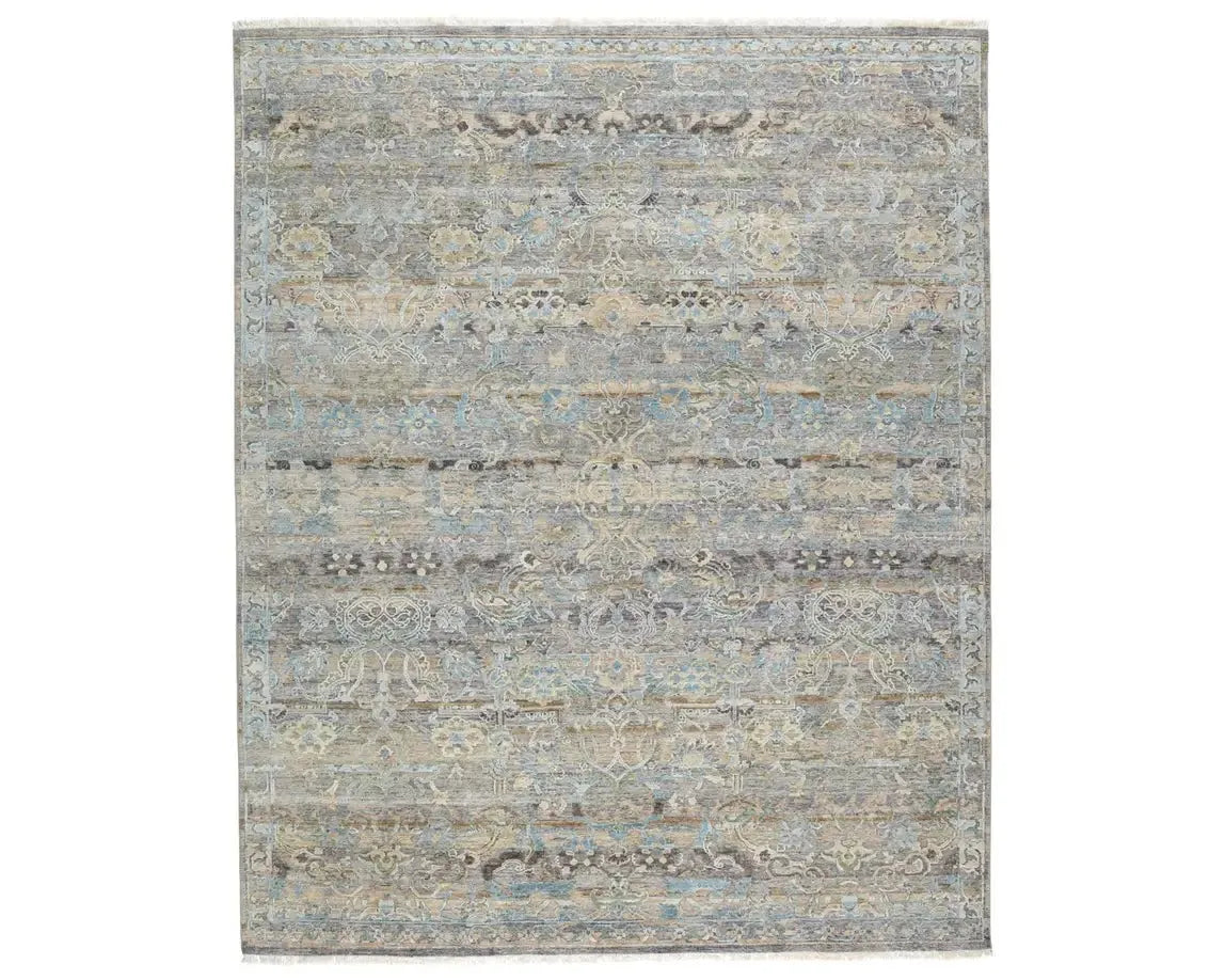 Amoret AMO05 Grey Rug - Baconco