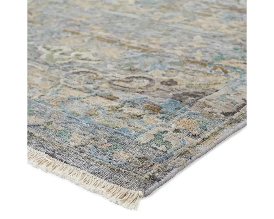 Amoret AMO05 Grey Rug - Baconco