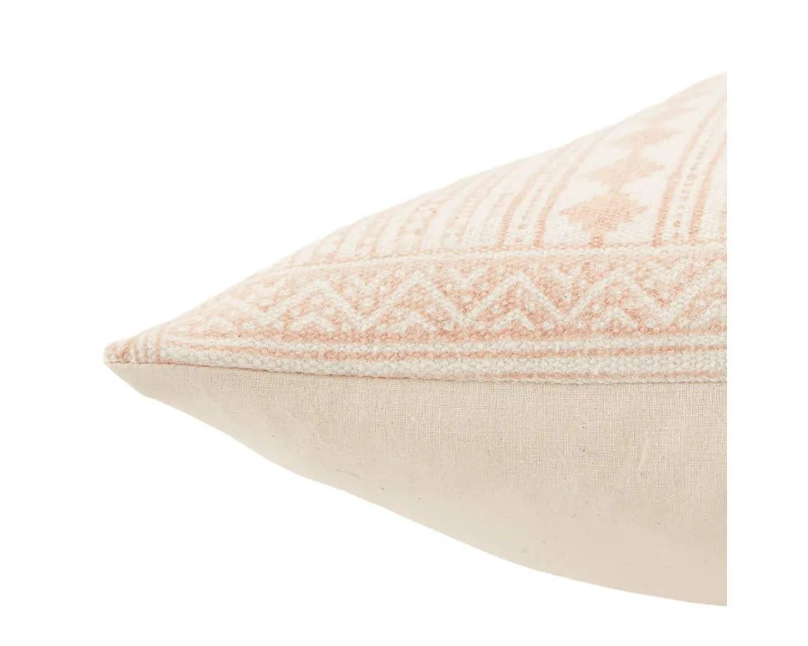 Amulet AMU04 Light Pink/Grey Pillow - Baconco