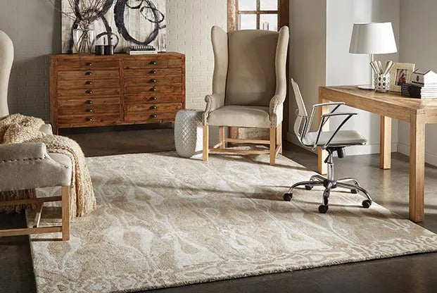 Anastasia 68000 Grey/ Beige Rug - Baconco