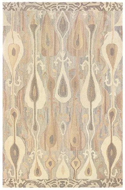 Anastasia 68000 Grey/ Beige Rug - Baconco