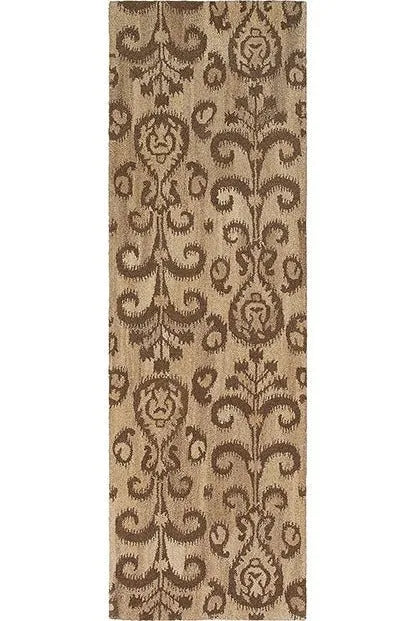 Anastasia 68002 Beige/ Brown Rug - Baconco