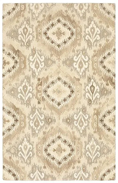 Anastasia 68003 Beige/ Ivory Rug - Baconco