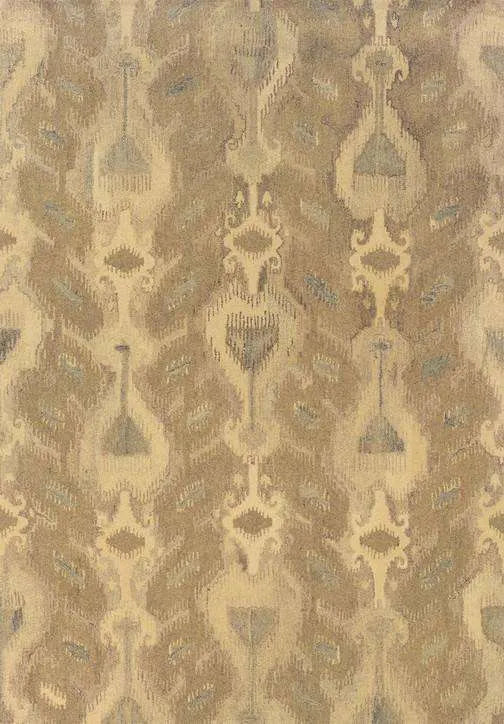 Anastasia 68004 Ivory/ Beige Rug - Baconco